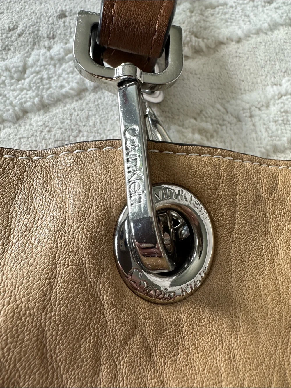 Calvin Klein | Three-Tone Tote Bag